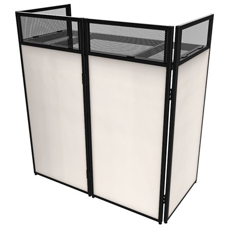 Pupitru DJ portabil 110 cm cu husă transport Ibiza Sound DS30