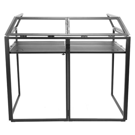 Pupitru DJ portabil 130 cm cu husă transport Ibiza Sound DS40