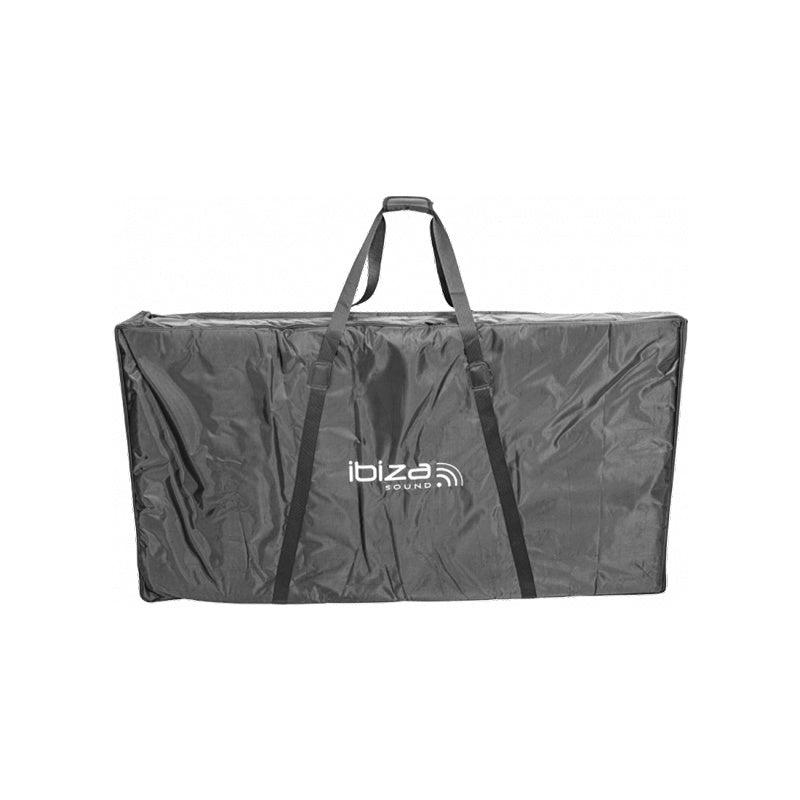 Pupitru DJ portabil 130 cm cu husă transport Ibiza Sound DS40
