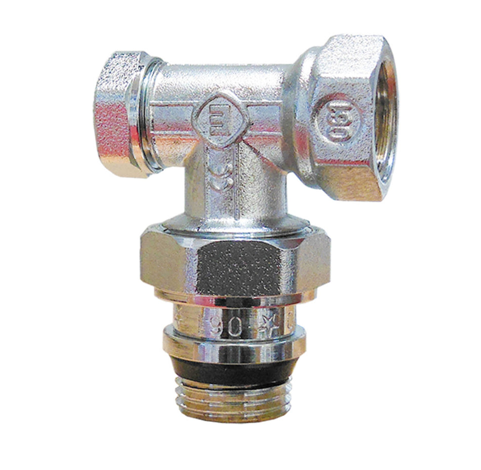 Robinet de retur pentru radiator de 1/2 inch