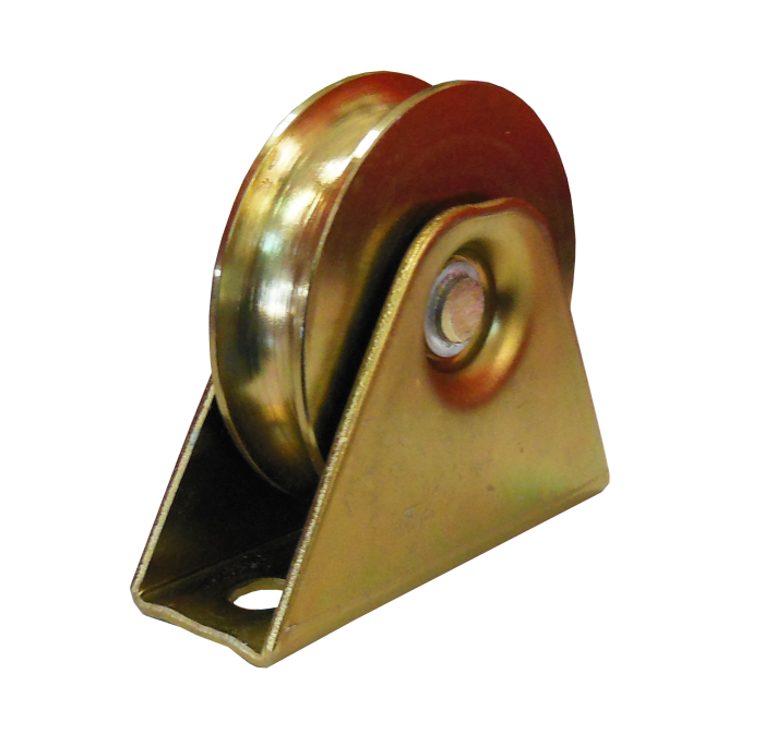 Roată pentru porți culisante cu profil U de 70 mm