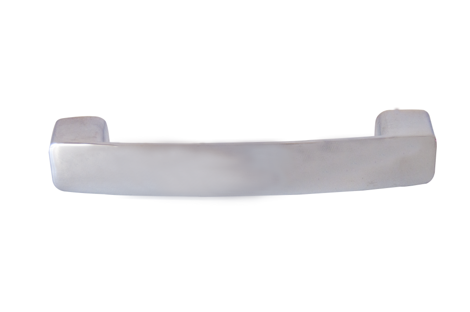 Mâner mobilier REGULAR cu finisaj crom de 192 mm
