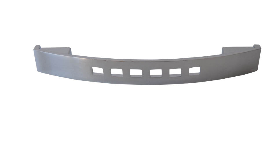 Mâner mobilier HOLEY crom cu interax 128 mm