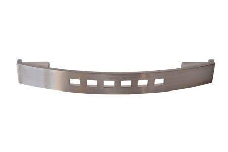 Mâner mobilier HOLEY nichel cu interax de 128 mm