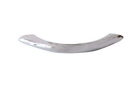 Mâner sertar FLASH cromat cu interax de 128 mm