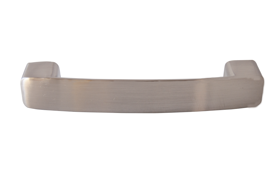 Mâner mobilier REGULAR finisaj nichel cu interax de 160 mm