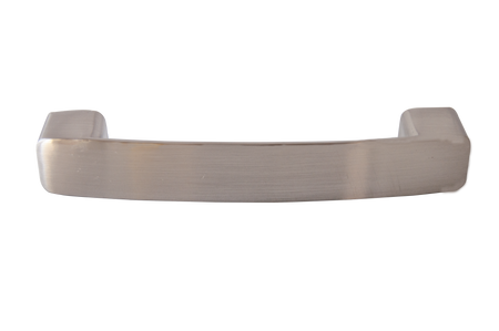 Mâner mobilier REGULAR finisaj nichel cu interax de 160 mm