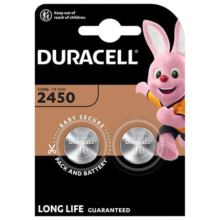 Baterie buton litiu CR2450 blister Duracell