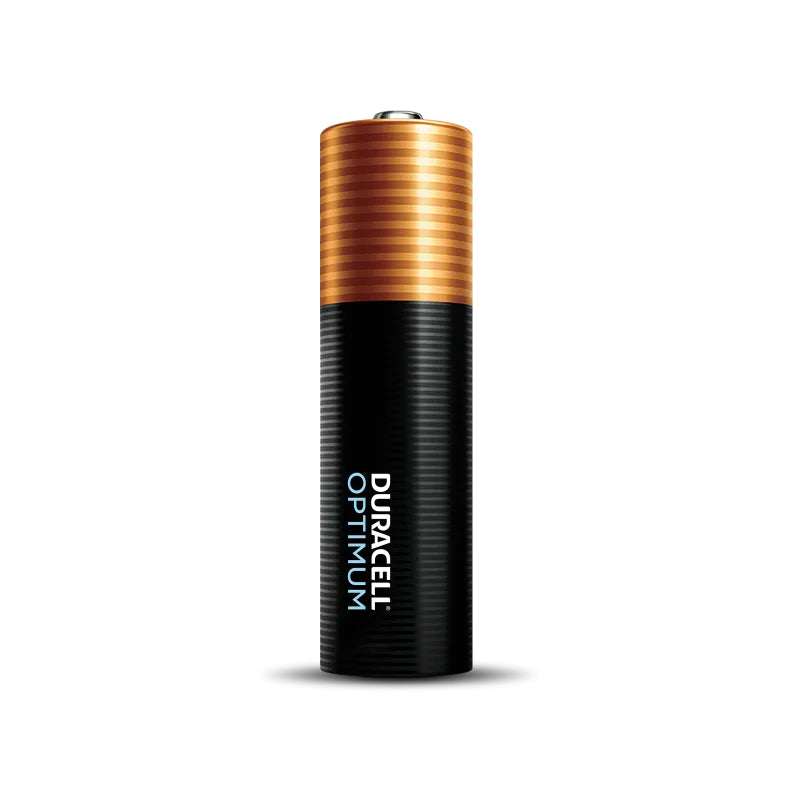 Baterie alcalină AA Duracell Optimum, LR06, blister 4 bucăți Duracell DUR-DU0035