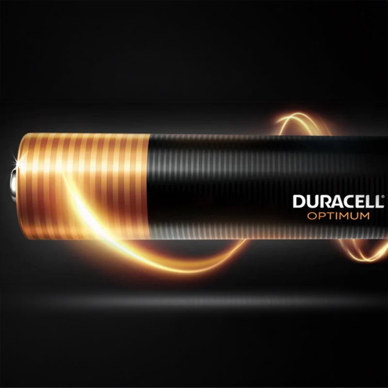 Baterie alcalină AA Duracell Optimum, LR06, blister 4 bucăți Duracell DUR-DU0035
