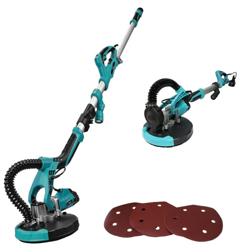 Slefuitor Pt. Perete Extensibil Detoolz, Cu Aspirator 215 Mm, 750 W