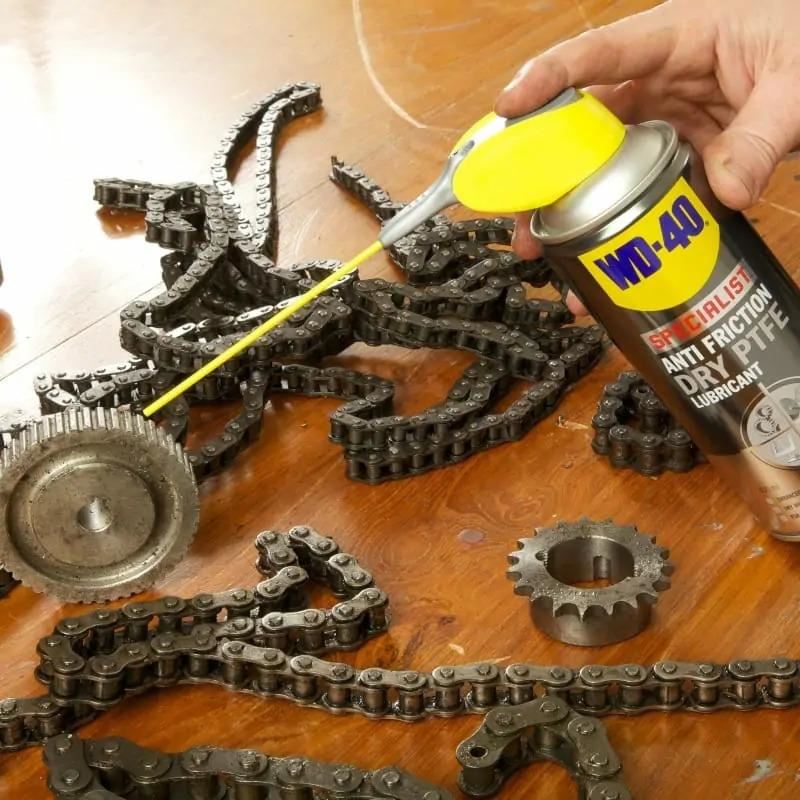 Lubrifiant uscat anti frecare WD-40 Specialist, spray 400 ml