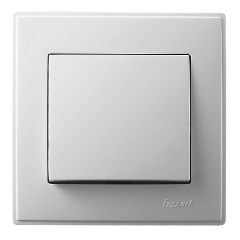 Întrerupător simplu îngropat, sub tencuială Lezard E-L100