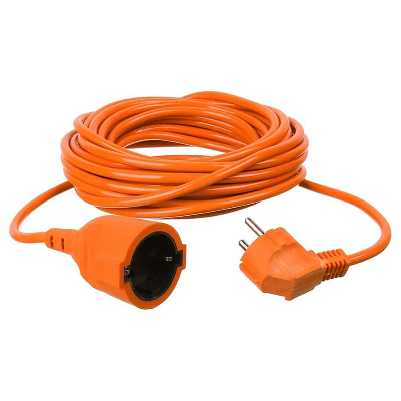 Prelungitor electric cu cuplă și fișă, cablu 3×1,5 mm²