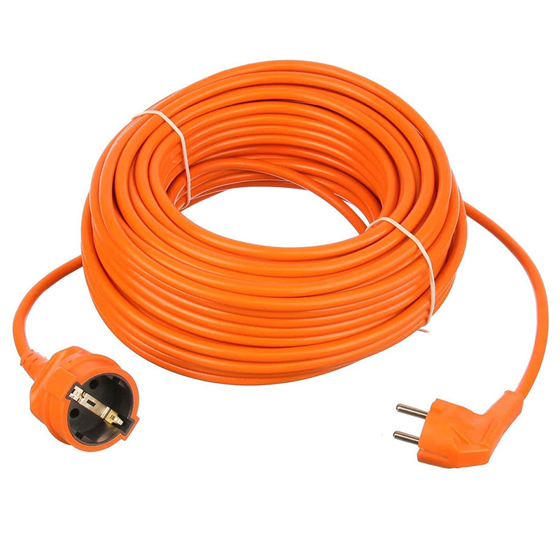 Prelungitor electric cu cuplă și fișă, cablu 3×1,5 mm²