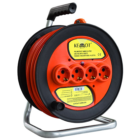 Tambur Prelungitor Electric 3x2.5 Mm, 50 M