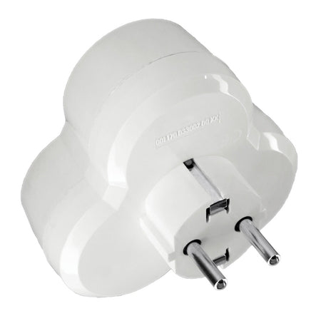 Triplu stecher cu trei prize E-TRS33