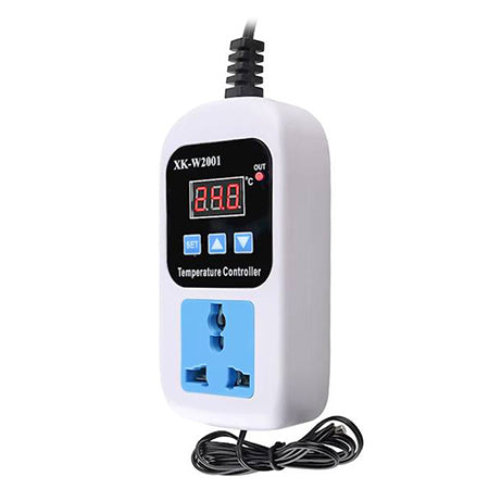 Termostat 230V cu sondă, 1500 W, cu afișaj digital XK-W2001 E6245