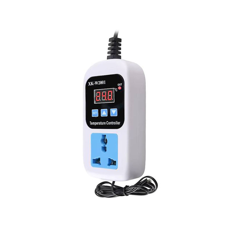 Termostat 230V cu sondă, 1500 W, cu afișaj digital XK-W2001 E6245
