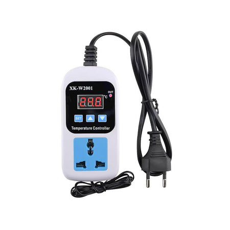 Termostat 230V cu sondă, 1500 W, cu afișaj digital XK-W2001 E6245