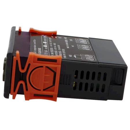 Termostat digital 230V HW7016A cu afișaj LCD, control precis al temperaturii E6247