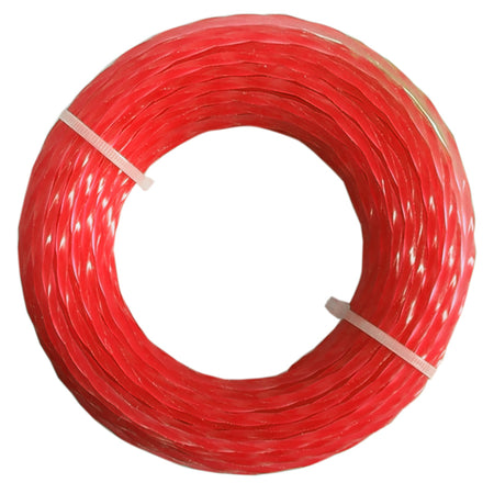 Fire motocoasă Tryton 1,3 mm 15 m, profil pătrat și stea