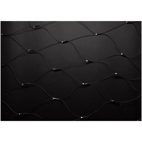 Plasa Luminoasa 160 Led Cw 2m X 1,5m Ip44 Entac -de Exterior