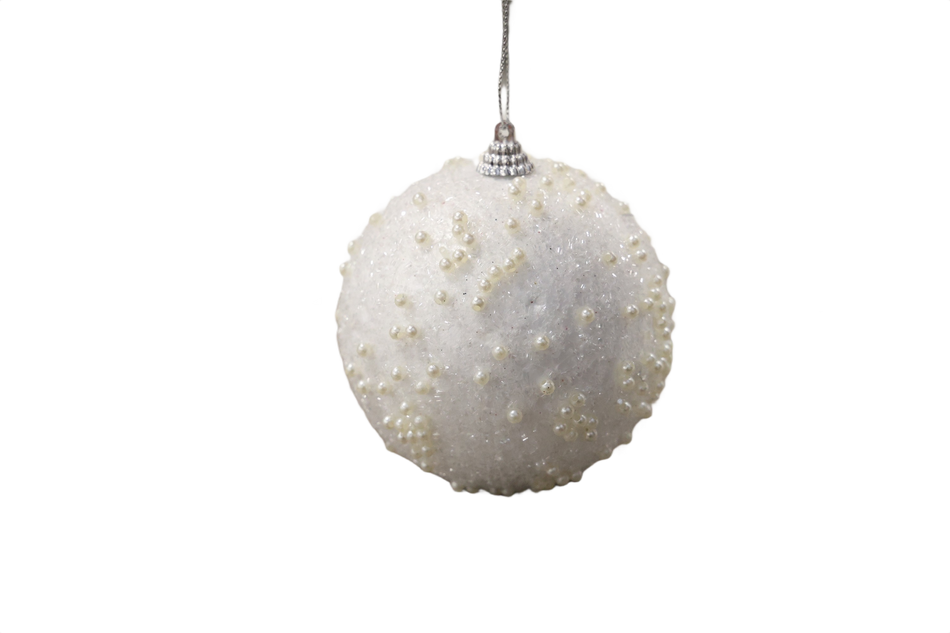 Glob Cu Perle 10 Cm Pl32114w10 Xmas
