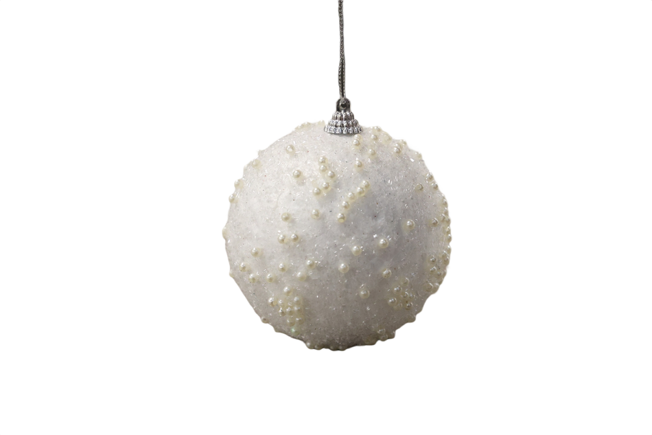 Glob Cu Perle 10 Cm Pl32114w10 Xmas