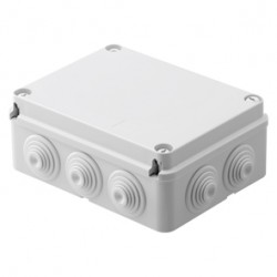 Doză etanșă de derivație Courbi 32-21007-150 cu protecție IP55 și dimensiuni 150×110×70 mm