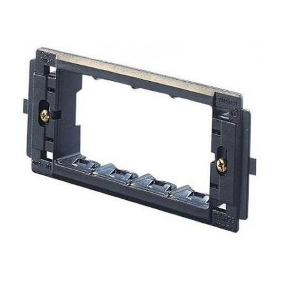 Suport montare Gewiss System 4M GW24202 pentru aparataj modular