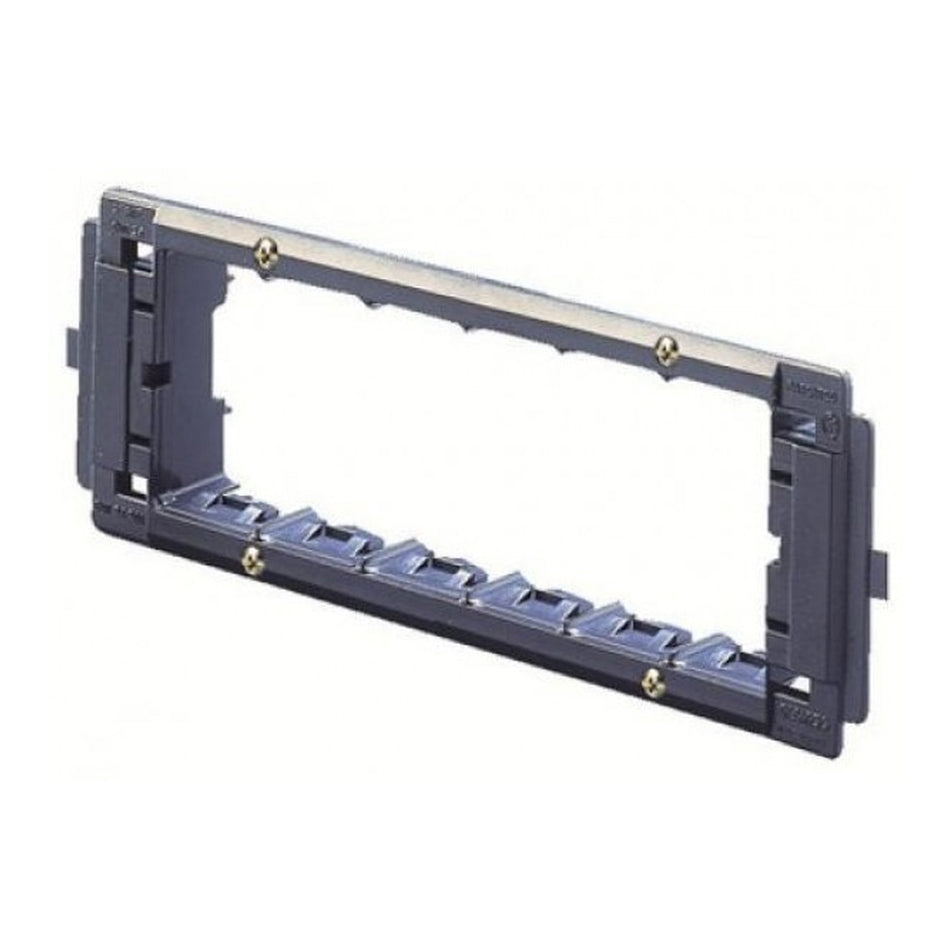 Suport de montare Gewiss System GW24230 cu 6 module pentru montaj îngropat