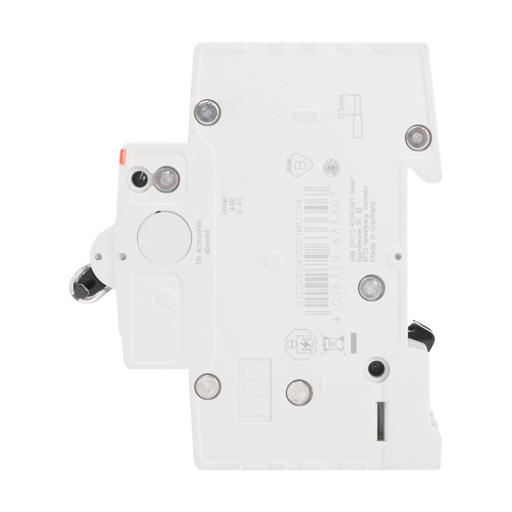 Întreruptor automat Abb SH202-L 2P 10 A cu curbă C și capacitate de rupere 4,5 kA