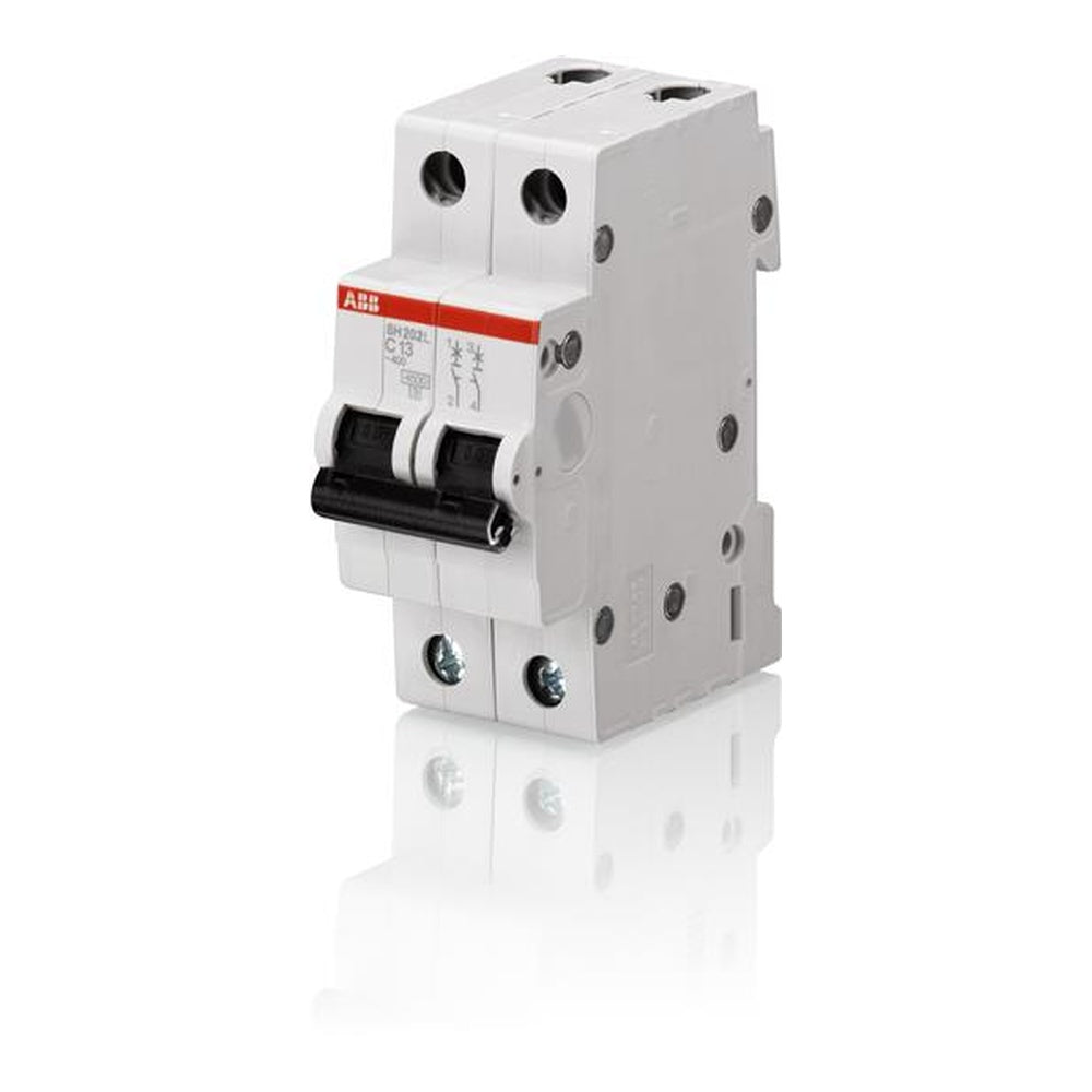 Întreruptor automat Abb SH202-L 2P 16A cu curbă C și capacitate de rupere de 4,5 kA