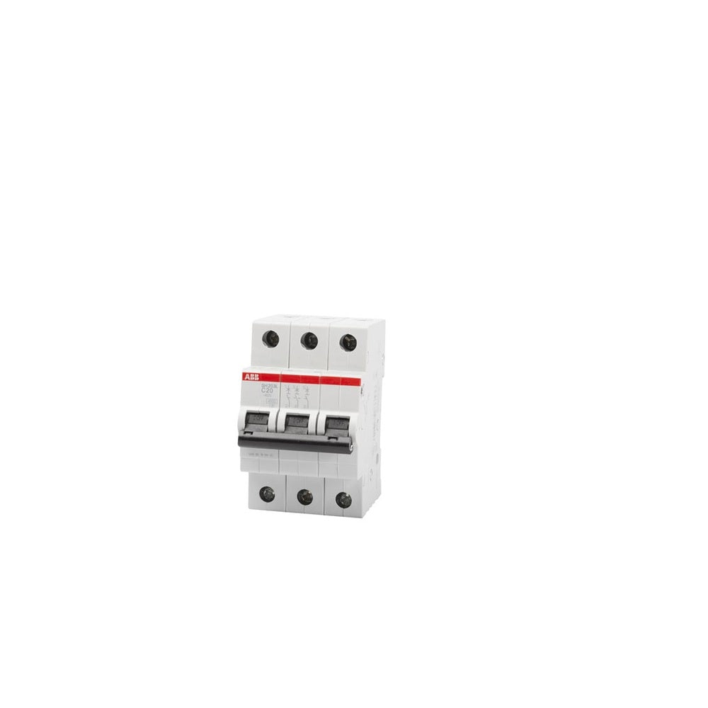 Întrerupător automat Abb SH203-L 20 A 3P curba C cu capacitate de rupere 4,5 kA