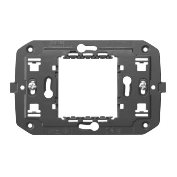 Suport de montare Gewiss Chorus GW16802 cu 2 module pentru montaj îngropat