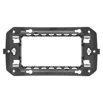 Suport de montare Gewiss Chorus GW16804 cu 4 module pentru montaj îngropat