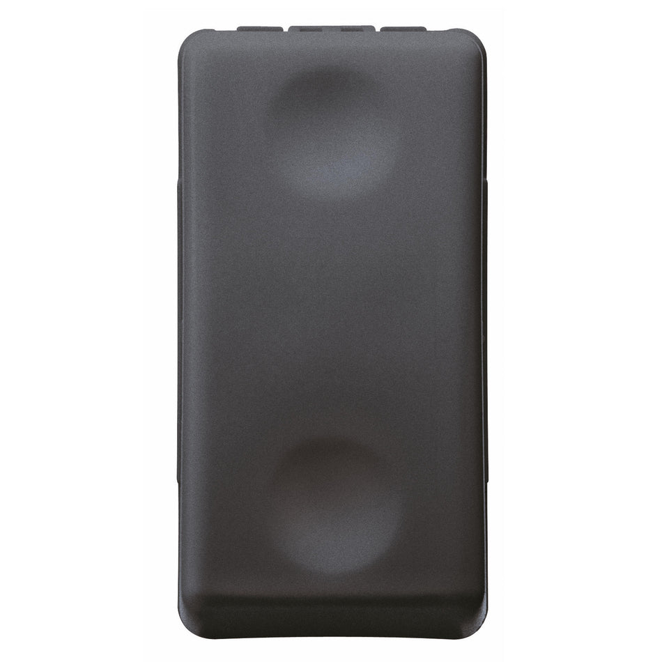 Întrerupător cap scară 1M 10A negru System Gewiss GW21576