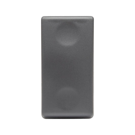 Întrerupător simplu 1M 10A negru pentru montaj îngropat System Gewiss