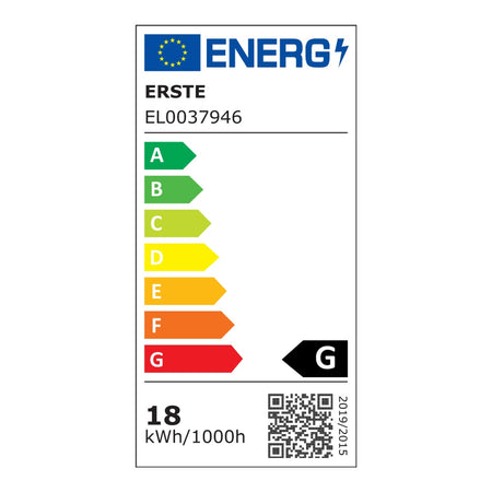Plafonieră LED Erste Rose de 18 W cu lumină rece de 6500 K