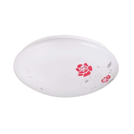 Plafonieră LED Erste Rose de 18 W cu lumină rece de 6500 K