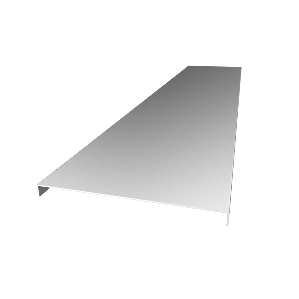 Capac metalic pentru jgheab Novelite de 50×15 mm