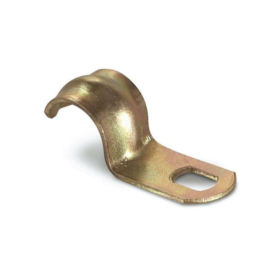 Clemă de fixare semiomega Scame 820.722 pentru cabluri de 21-22 mm din oțel galvanizat