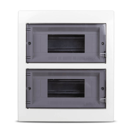 Tablou de siguranțe Mirsa Elektrik San cu 16 module IP40 pentru montaj încastrat