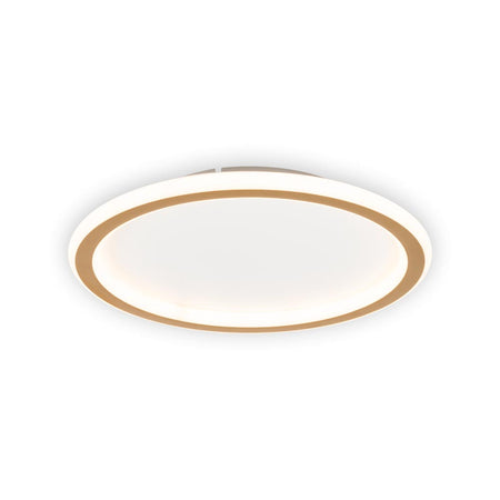 Plafonieră Erste Gold de 30 W cu diametru de 30 cm și lumină 3000-6500 K