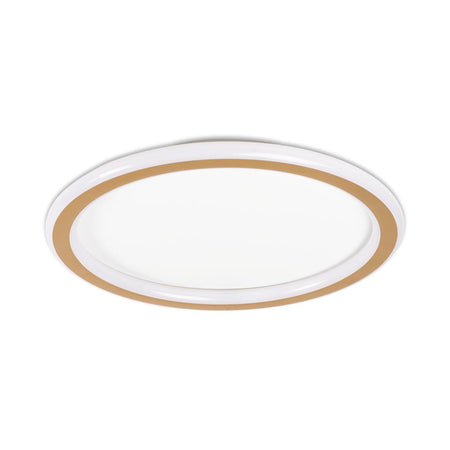 Plafonieră Erste Gold de 30 W cu diametru de 30 cm și lumină 3000-6500 K