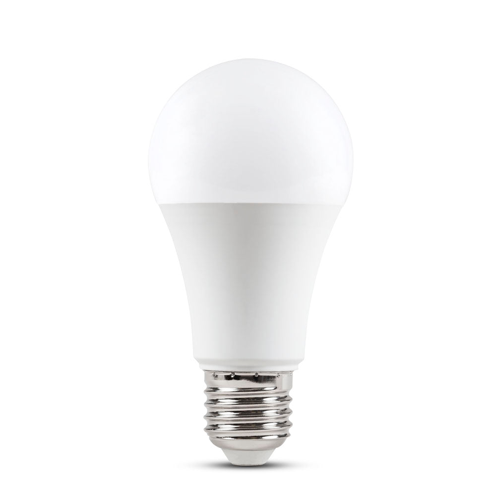 Bec LED Novelite A70 de 18 W cu soclu E27 și lumină caldă de 3000 K