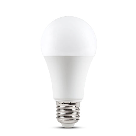 Bec LED Novelite A70 de 18 W cu soclu E27 și lumină caldă de 3000 K