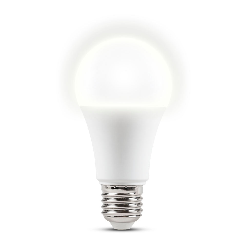 Bec LED Novelite A70 de 18 W cu soclu E27 și lumină caldă de 3000 K