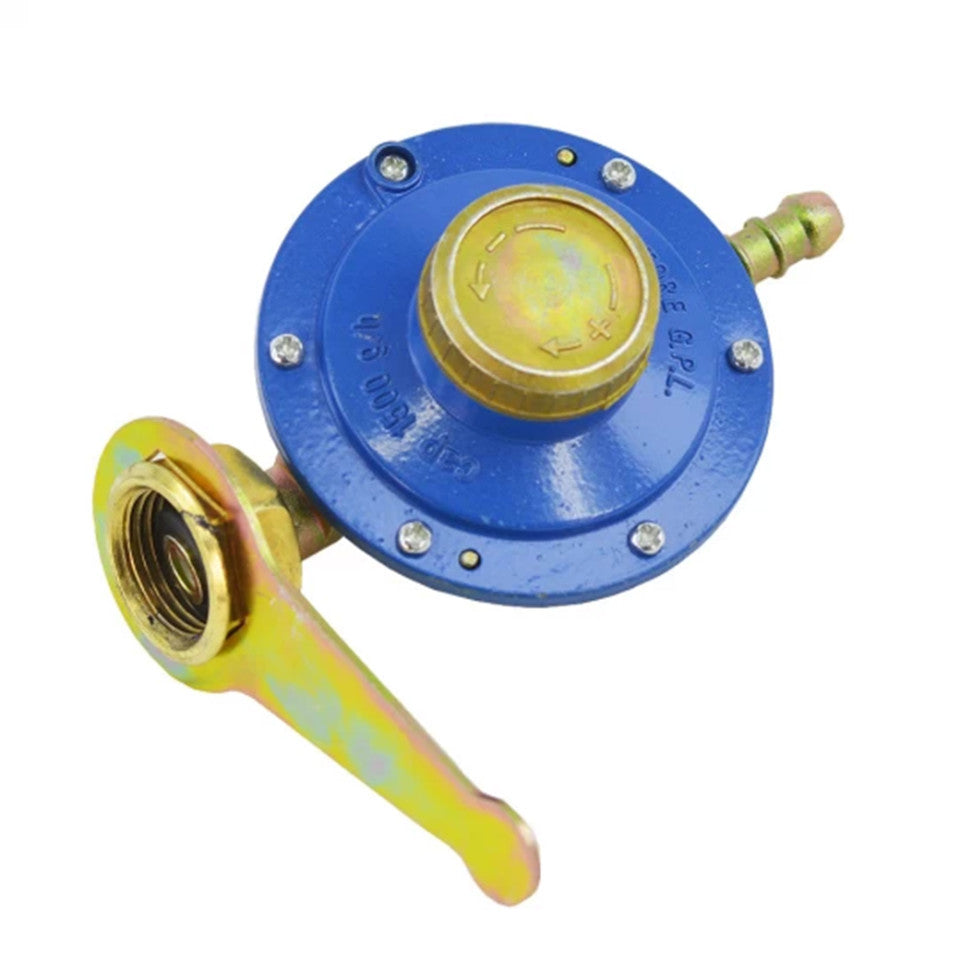 Regulator gaz butelie variabil Everpro cu reglare manuală și debit maxim 1,5 kg/h